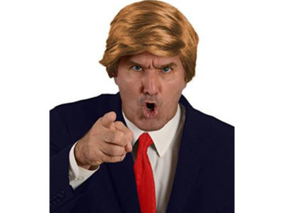 Mr. President Billionaire Halloween Costume Wig