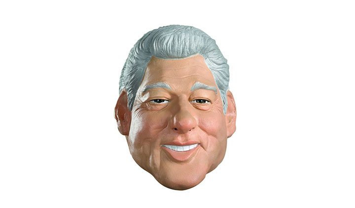 Bill Clinton Mask