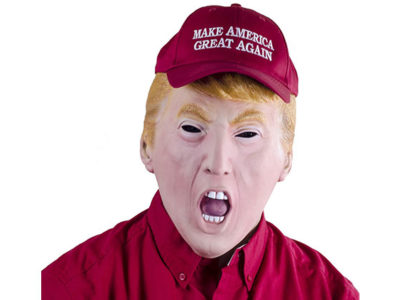 Presidential Candidate Mask