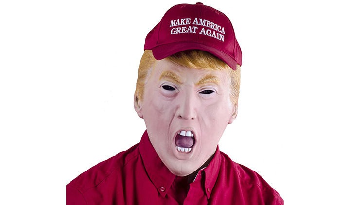 Presidential Candidate Mask