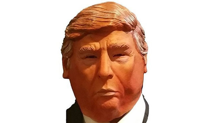 Donald Trump Costume Mask