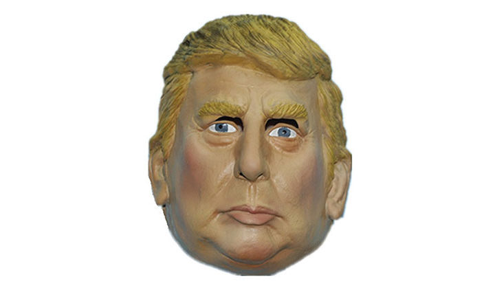 Donald Trump Natural Latex Mask