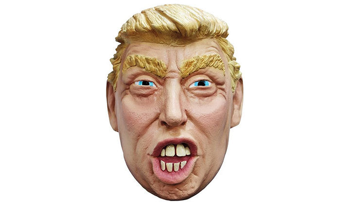 The Donald Trump Adult Latex Mask Republican Presidential Candidate Billionaire