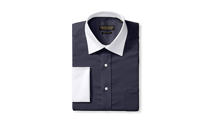 Donald Trump Collar Shirt