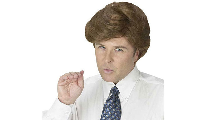 Donald Trump Adult Wig