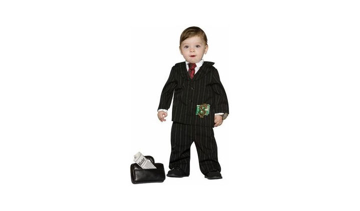 Infant Tycoon Halloween Costume