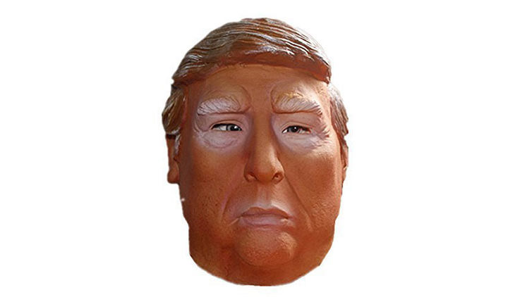 Donald Trump Presidential Candidate Politician Latex Costume Mask