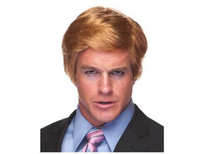 Donald Trump Costume Billionaire Wig Adult Accessory