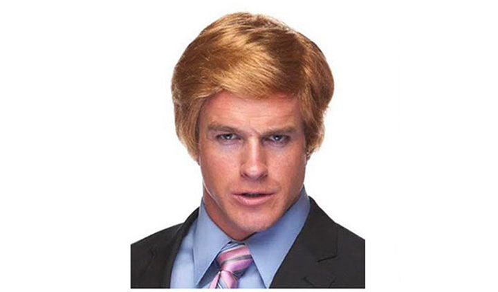 Donald Trump Costume Billionaire Wig Adult Accessory