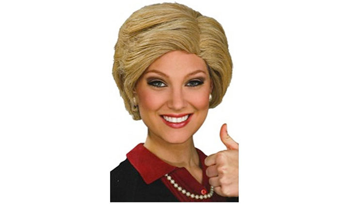 Hillary Clinton Wig Adult Accessory