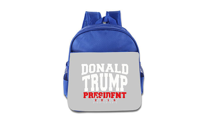 Donald Trump For President 2016 Children School Backpacks