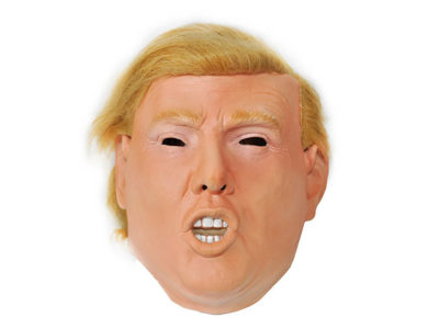 Donald Trump Celebrity Costume Latex Novelty Mask Ideal for Parties