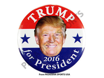 Donald Trump for President Campaign Buttons