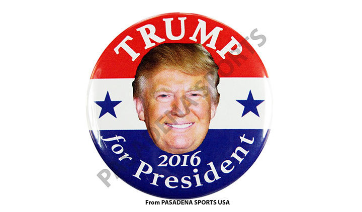 Donald Trump for President Campaign Buttons