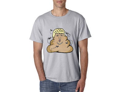 Donald Trump Poop Emoji T-shirt