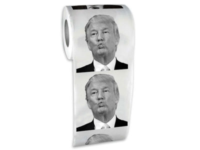 Donald Trump Toilet Paper