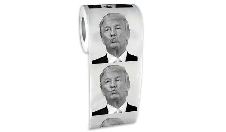 Donald Trump Toilet Paper