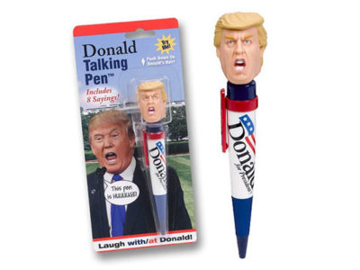 Donald Trump Talking Pen