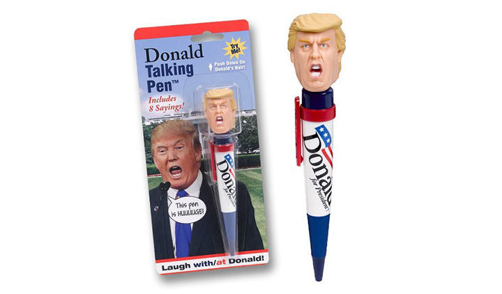 Donald Trump Talking Pen