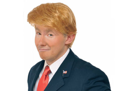 Donald Trump Adult Wig