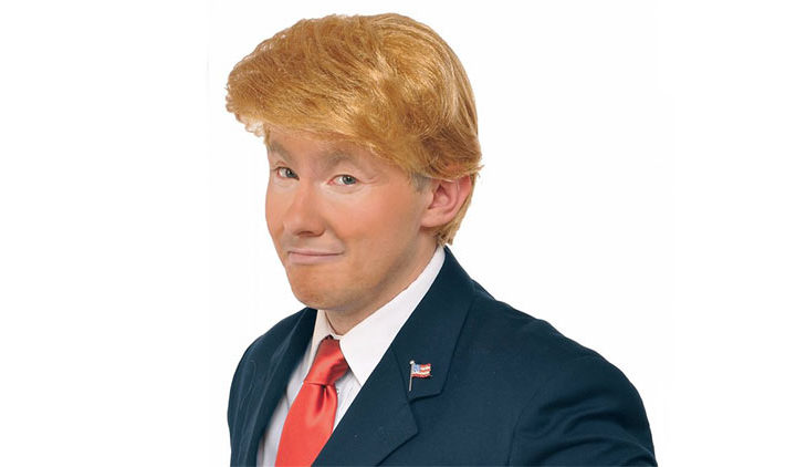 Donald Trump Adult Wig