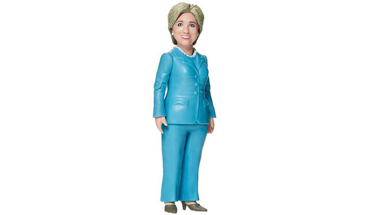 Hillary Clinton Action Figure