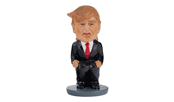 Donald Trump Caganer