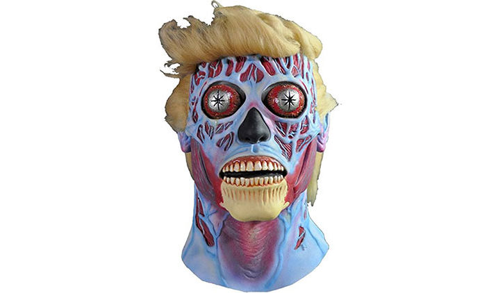 Donald Trump Alien Mask