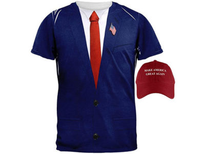 Shirt and Hat of Donald Trump
