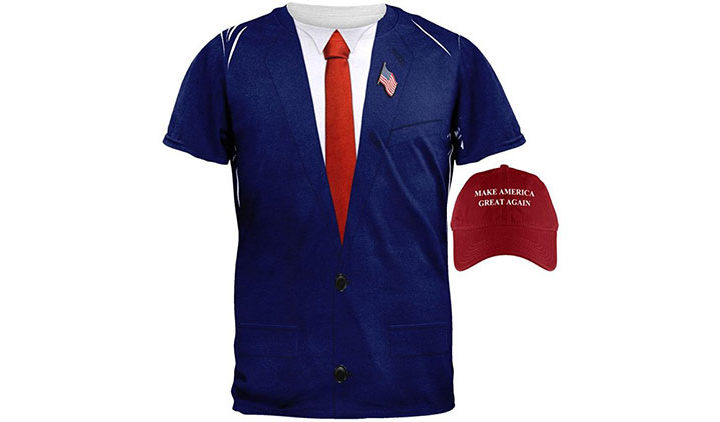 Shirt and Hat of Donald Trump