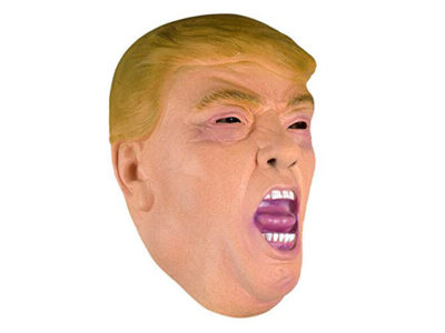 Natural Latex Halloween Donald Trump Mask