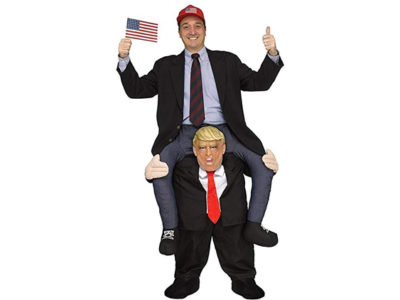 Ride a President Donald Trump Adult Costume