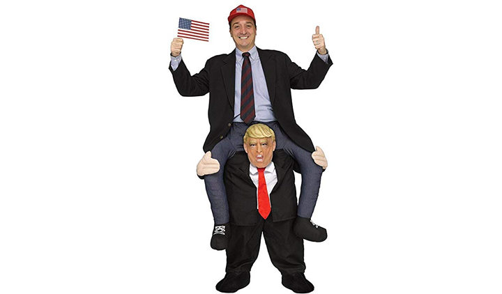 Ride a President Donald Trump Adult Costume