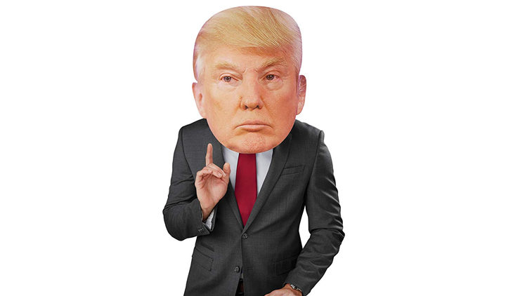 Donald Trump Bobble Hedz Mask
