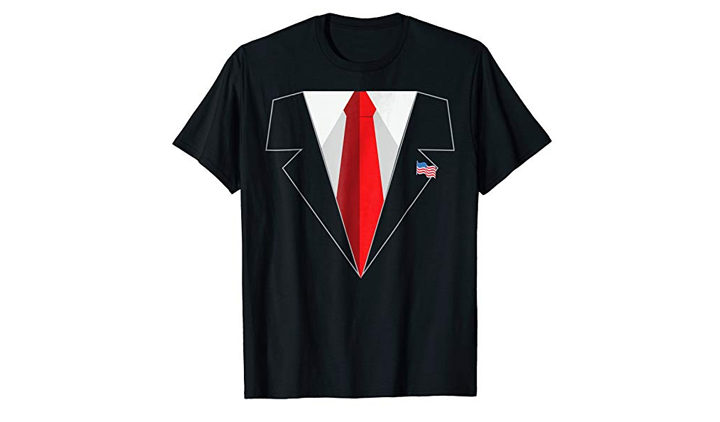 Donald Trump Halloween Costume – Suit and Tie