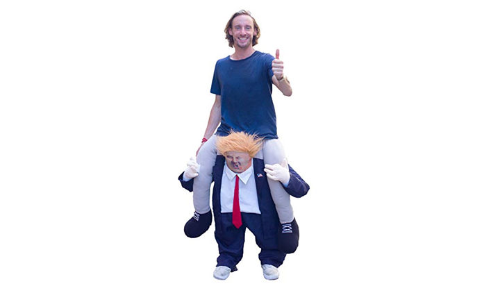 Ride-on Trump Costume