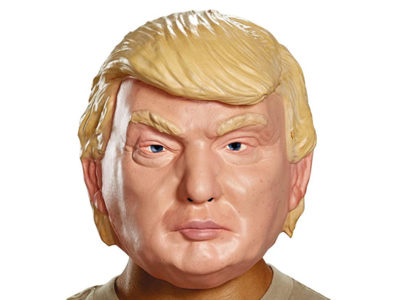 The Candidate Donald Trump Mask