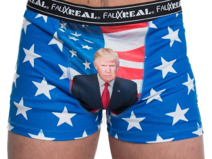 TRUMP ALL OVER BOXERS